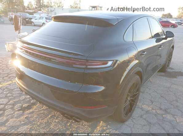 WP1BA2AY6TDA35210 2026 PORSCHE CAYENNE Черный Задняя правая четверть