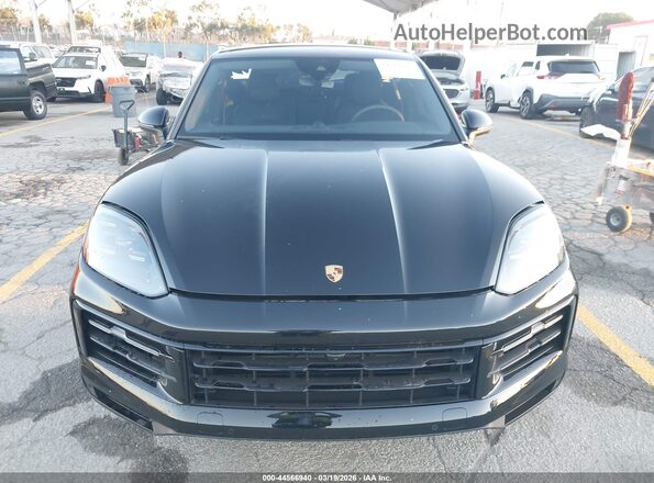 WP1BA2AY6TDA35210 2026 PORSCHE CAYENNE Черный Вид щитка приборов