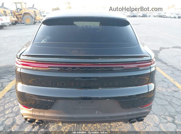 WP1BA2AY6TDA35210 2026 PORSCHE CAYENNE Черный 