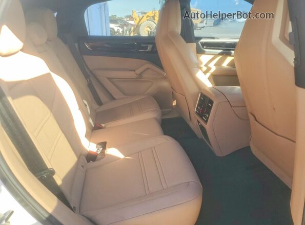 WP1BE2AY5NDA51308 2022 PORSCHE CAYENNE White 