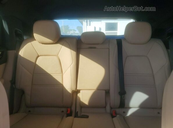 WP1BE2AY5NDA51308 2022 PORSCHE CAYENNE White 