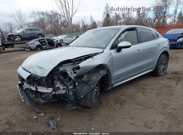 WP1BG2AY3MDA49131 2021 PORSCHE CAYENNE Silver Przód lewy