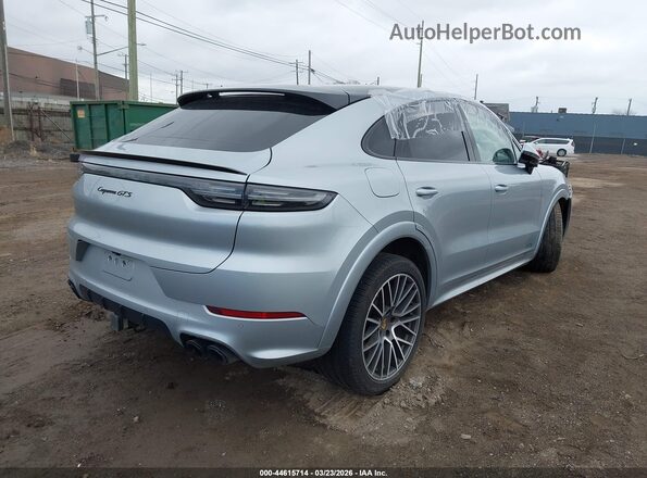 WP1BG2AY3MDA49131 2021 PORSCHE CAYENNE Silver Tył prawy