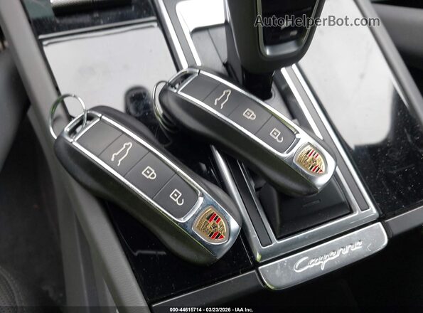 WP1BG2AY3MDA49131 2021 PORSCHE CAYENNE Silver Widok deski rozdzielczej