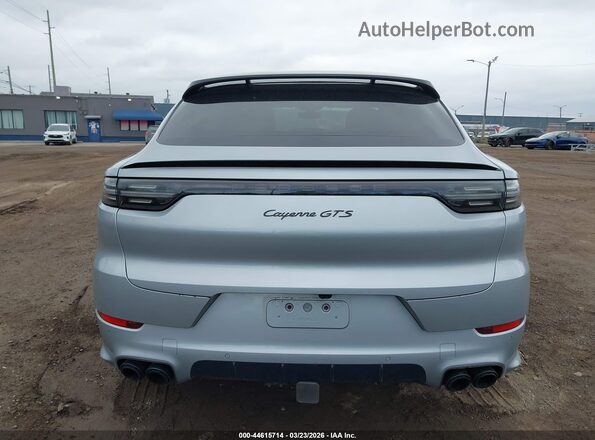 WP1BG2AY3MDA49131 2021 PORSCHE CAYENNE Silver 