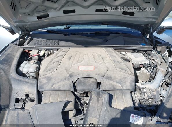 WP1BG2AY3MDA49131 2021 PORSCHE CAYENNE Silver Widok z tyłu