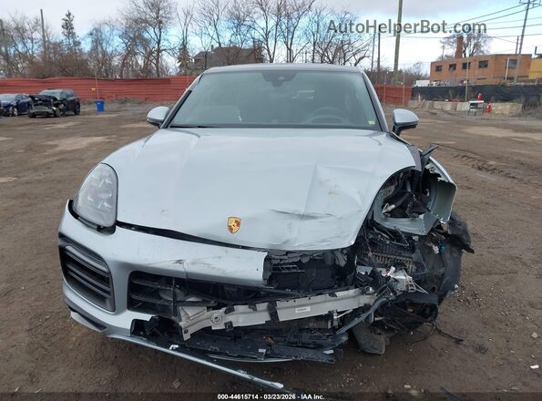 WP1BG2AY3MDA49131 2021 PORSCHE CAYENNE Silver Widok zestawu wskaźników