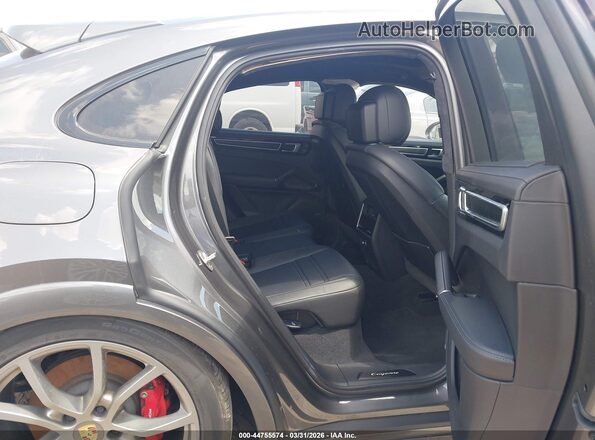 WP1BG2AY5PDA33226 2023 PORSCHE CAYENNE Серый Вид наклейки с VIN-кодом