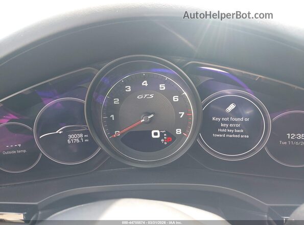 WP1BG2AY5PDA33226 2023 PORSCHE CAYENNE Серый Вид задних сидений