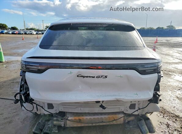 WP1BG2AY7PDA32160 2023 PORSCHE CAYENNE White Widok z tyłu