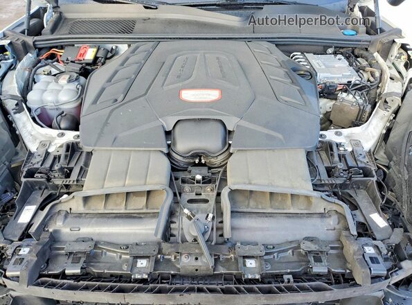 WP1BG2AY7PDA32160 2023 PORSCHE CAYENNE White Widok komory silnika