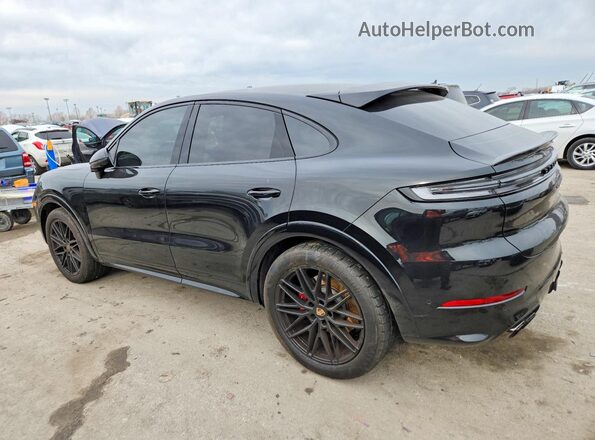 WP1BG2AY7SDA43393 2025 PORSCHE CAYENNE Black Trasero izquierdo
