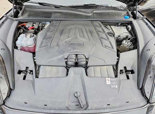 WP1BG2AY7SDA43393 2025 PORSCHE CAYENNE Black Vista del compartimento del motor