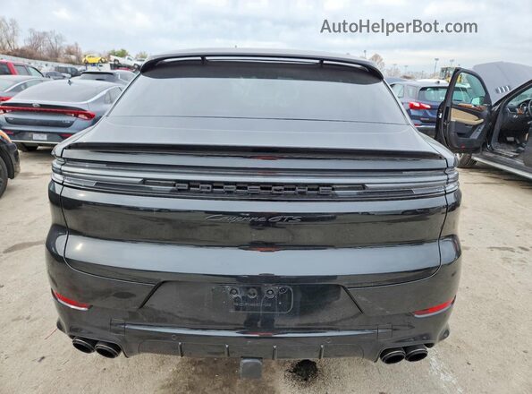 WP1BG2AY7SDA43393 2025 PORSCHE CAYENNE Black Vista trasera