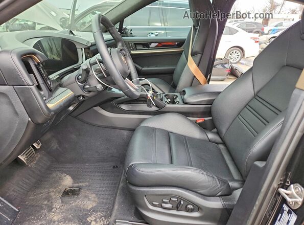 WP1BG2AY7SDA43393 2025 PORSCHE CAYENNE Black Vista interior delantera