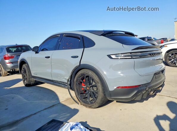 WP1BK2AY1SDA49284 2025 PORSCHE CAYENNE Gray Trasero izquierdo
