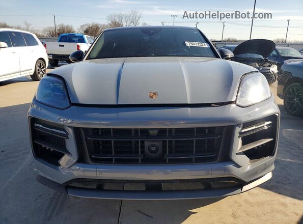 WP1BK2AY1SDA49284 2025 PORSCHE CAYENNE Gray Vista frontal