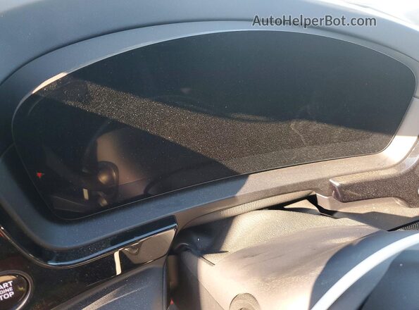 WP1BK2AY1SDA49284 2025 PORSCHE CAYENNE Gray Vista del cuadro de instrumentos