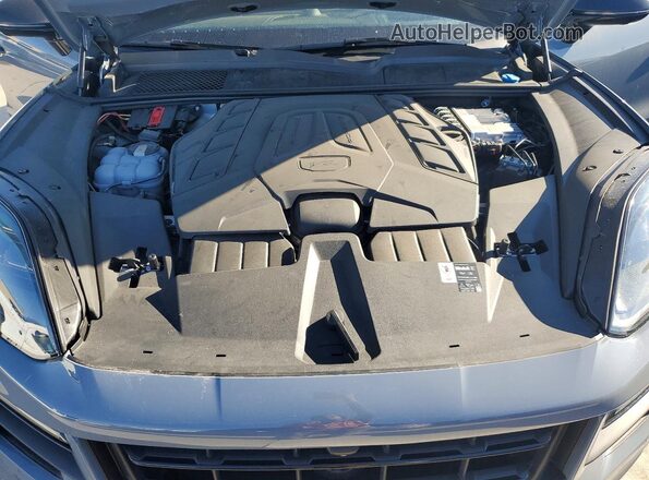 WP1BK2AY1SDA49284 2025 PORSCHE CAYENNE Gray Vista del compartimento del motor