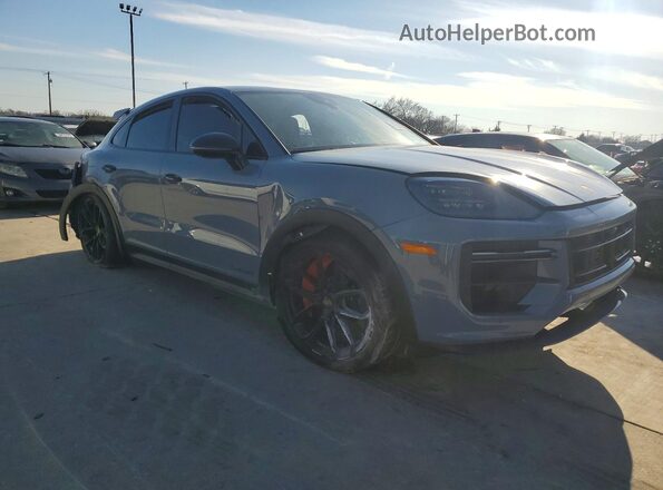 WP1BK2AY1SDA49284 2025 PORSCHE CAYENNE Gray Delantero derecho