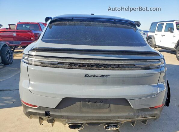 WP1BK2AY1SDA49284 2025 PORSCHE CAYENNE Gray Vista trasera