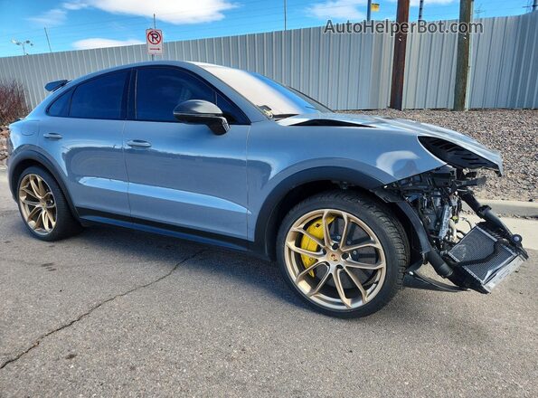 WP1BK2AY6RDA72344 2024 PORSCHE CAYENNE Gray Передня права чверть