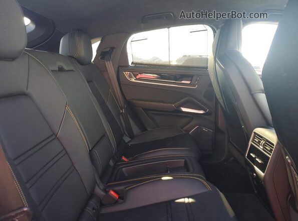WP1BK2AYXSDA49364 2025 PORSCHE CAYENNE White Rear interior view