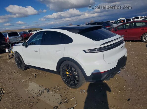 WP1BK2AYXSDA49364 2025 PORSCHE CAYENNE White Rear left
