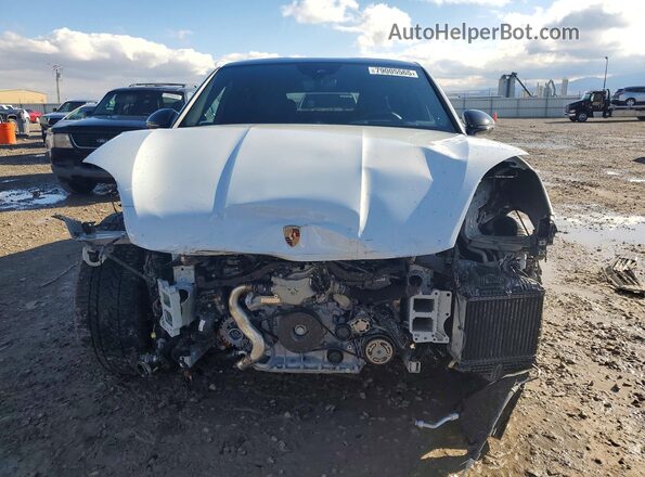WP1BK2AYXSDA49364 2025 PORSCHE CAYENNE White Front view