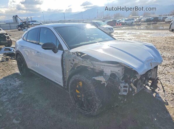 WP1BK2AYXSDA49364 2025 PORSCHE CAYENNE White Front right