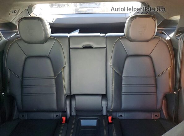 WP1BK2AYXSDA49364 2025 PORSCHE CAYENNE White Rear seats view
