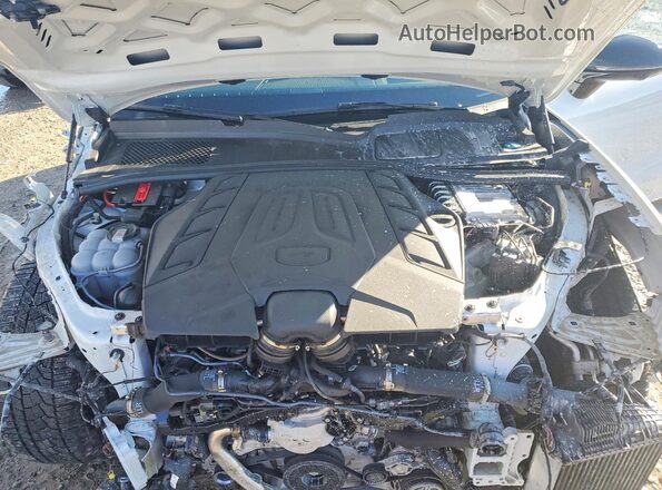 WP1BK2AYXSDA49364 2025 PORSCHE CAYENNE White Engine compartment view