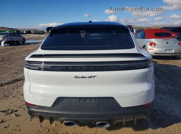 WP1BK2AYXSDA49364 2025 PORSCHE CAYENNE White Rear view