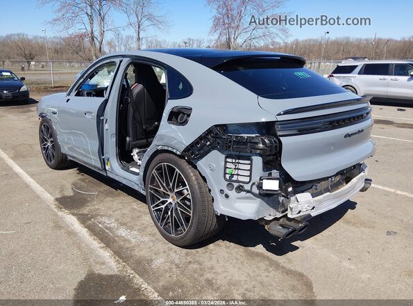 WP1BM2AY9RDA71098 2024 PORSCHE CAYENNE Gray Հետևի ձախ