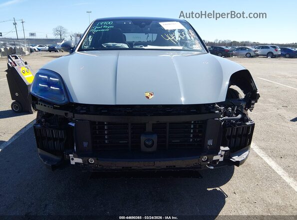 WP1BM2AY9RDA71098 2024 PORSCHE CAYENNE Gray Դիմացի տեսք