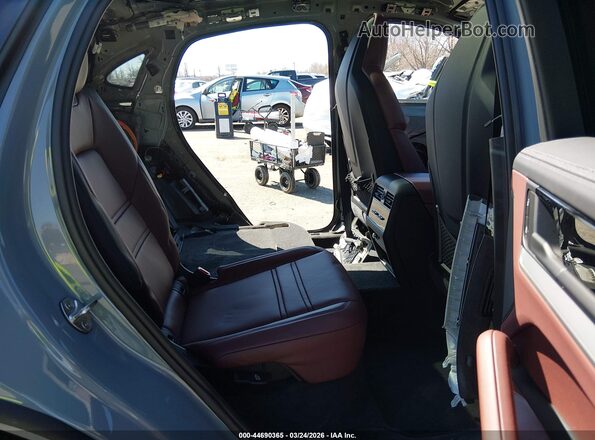 WP1BM2AY9RDA71098 2024 PORSCHE CAYENNE Gray VIN կոդի պիտակի տեսք