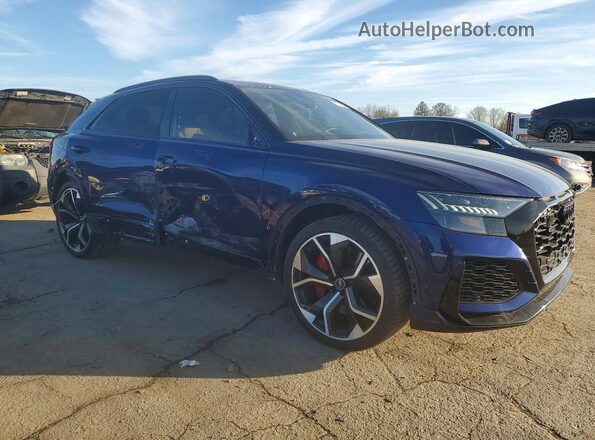 WU1ARBF11ND010576 2022 AUDI RS Blue Delantero derecho