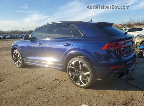 WU1ARBF11ND010576 2022 AUDI RS Blue Trasero izquierdo