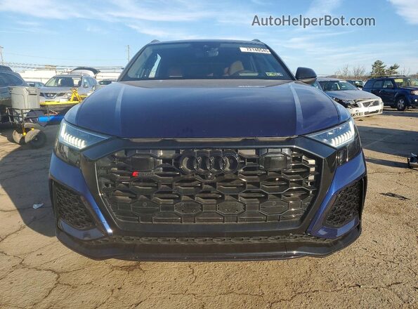 WU1ARBF11ND010576 2022 AUDI RS Blue Vista frontal