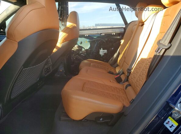 WU1ARBF11ND010576 2022 AUDI RS Blue Vista interior trasera