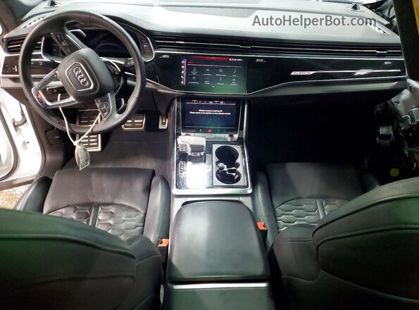 WU1ARBF11PD029650 2023 AUDI RS White Առջևի վահանակի տեսք
