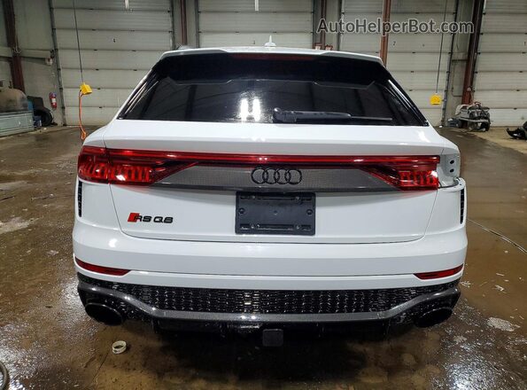 WU1ARBF11PD029650 2023 AUDI RS White Հետևի տեսք