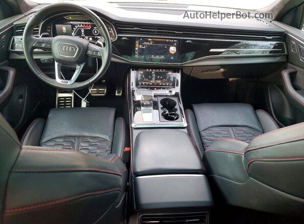 WU1ARBF16MD020583 2021 AUDI RS Black Widok deski rozdzielczej