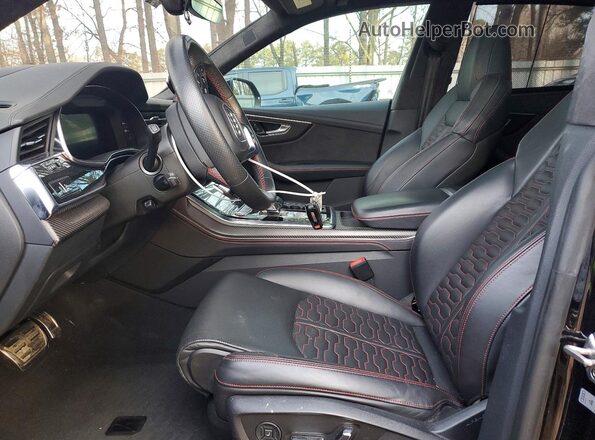 WU1ARBF16MD020583 2021 AUDI RS Black Widok wnętrza z przodu