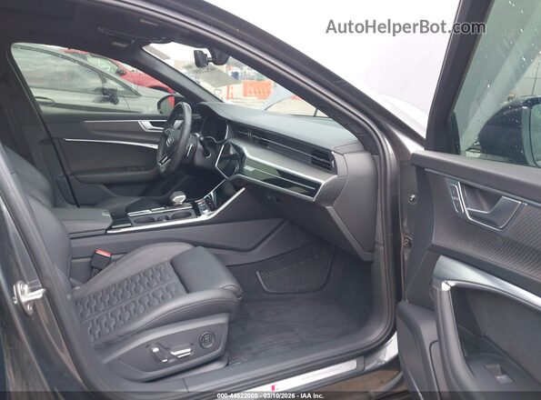 WUA1CBF28PN900192 2023 AUDI RS6 Серый Вид салона спереди