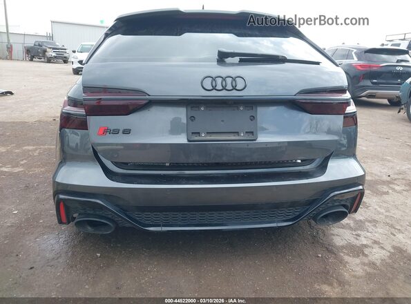 WUA1CBF28PN900192 2023 AUDI RS6 Серый 