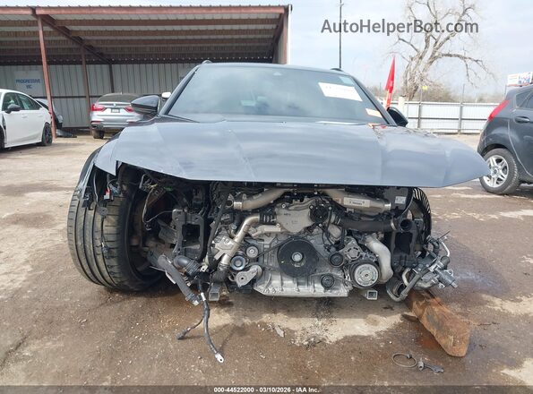 WUA1CBF28PN900192 2023 AUDI RS6 Серый Вид задней части салона