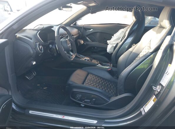 WUAASAFV0M1900570 2021 AUDI TT Gray Вид салону спереду