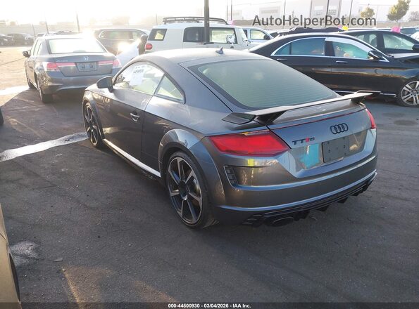 WUAASAFV0M1900570 2021 AUDI TT Gray Задня ліва чверть