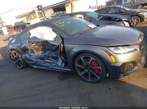 WUAASAFV0M1900570 2021 AUDI TT Gray Панорамний вид салону 360°